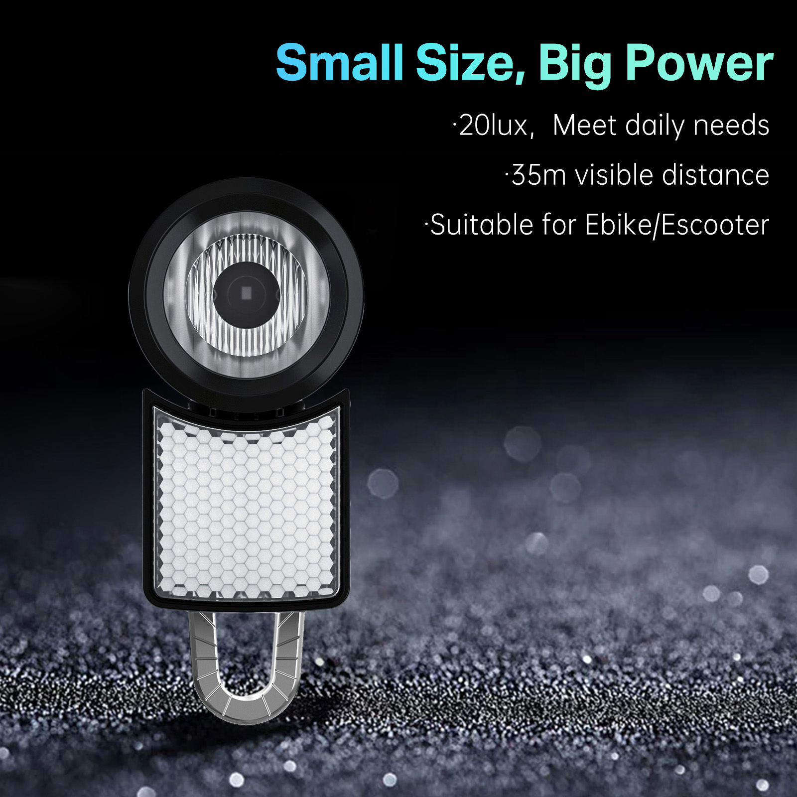 Linkbest 20 Lux ヘッドライト LED 自転車 - Bike Dynamo Light のレビューと価格