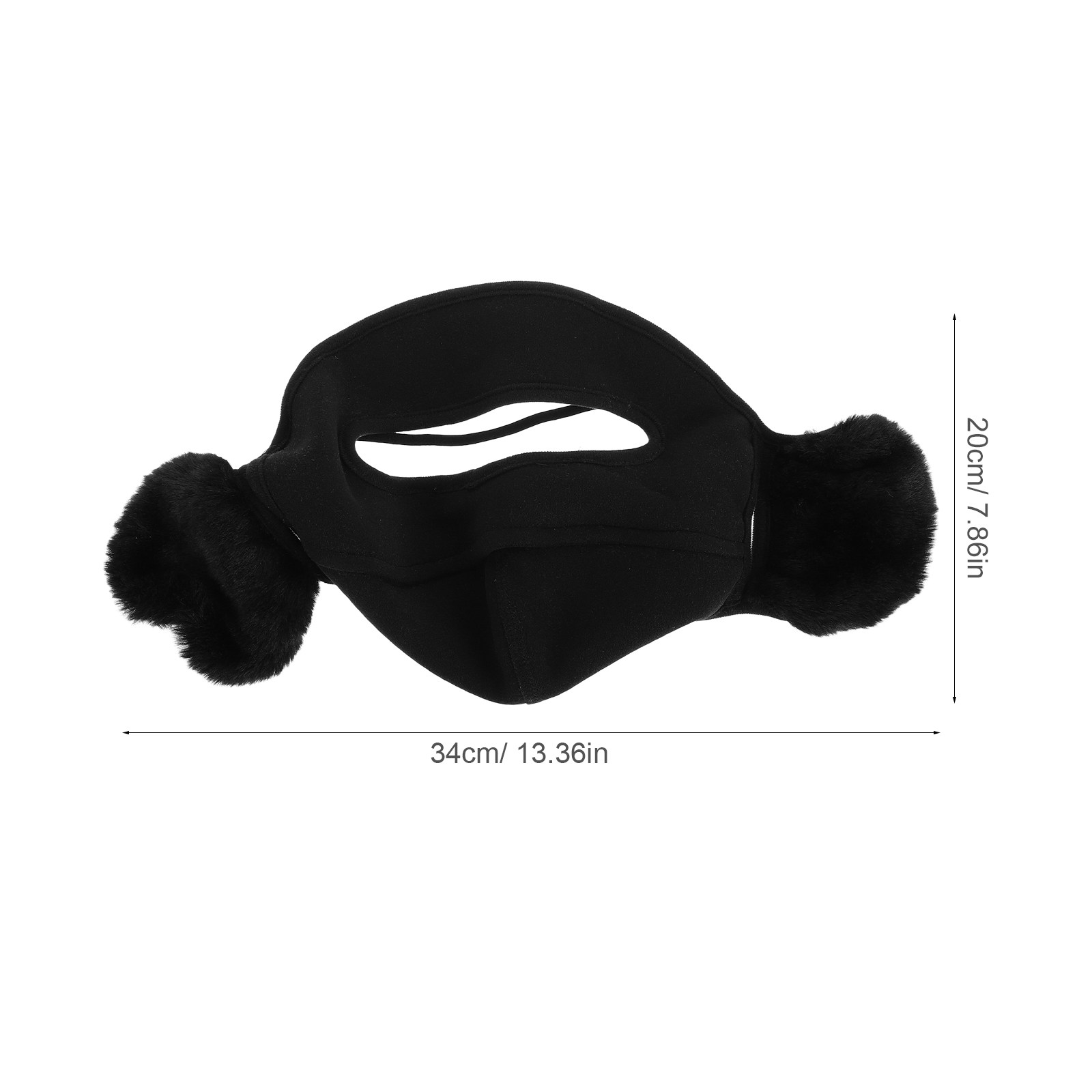 バラクラバ スキーマスク 冬用フェイスマスク 耳当て 防寒ギ - Cycling Gear For Cold Weather のレビューと価格