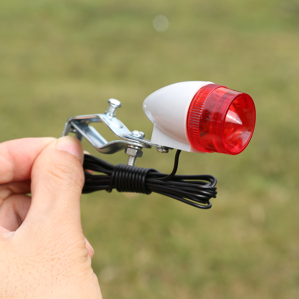 自転車サイクリングダイナモライトセット 安全設計 電池不要  - Bike Dynamo Light のレビューと価格