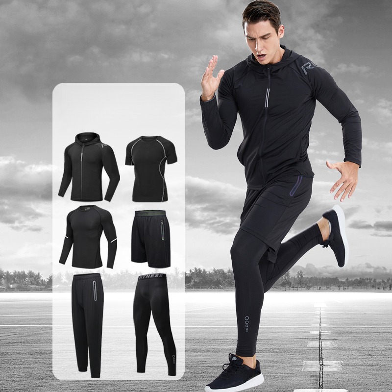 ルルエス メンズ 6点セット スポーツウェア 通気性 キャン - Cycling Gear For Men のレビューと価格