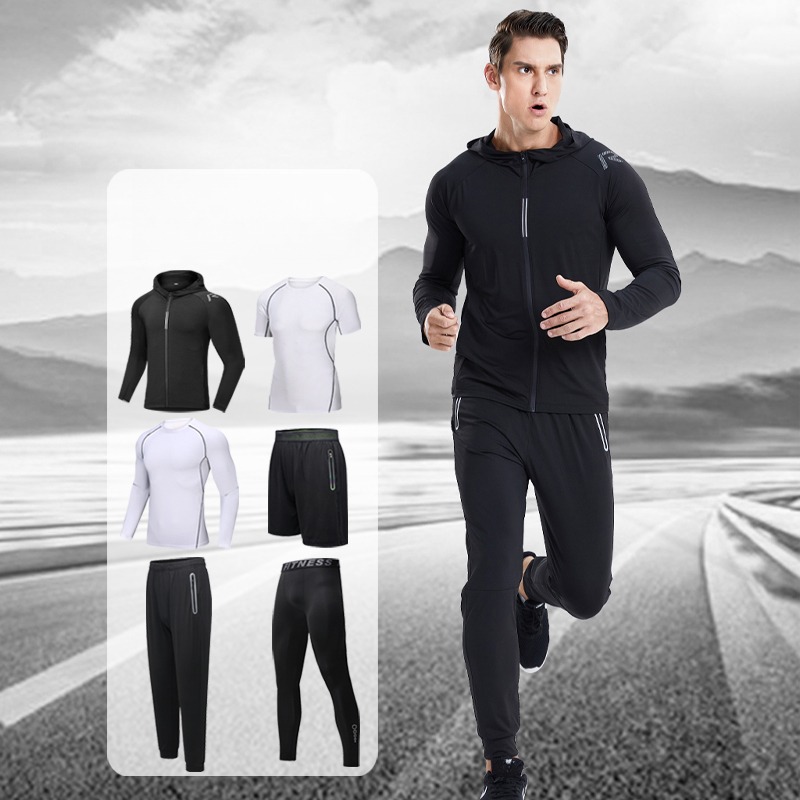 ルルエス メンズ 6点セット スポーツウェア 通気性 キャン - Cycling Gear For Men のレビューと価格